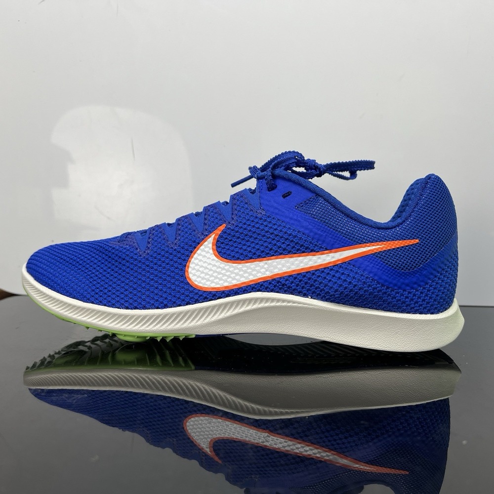 Nike Zoom Rival Track & Field Distance Men's Size 9.5 Spikes Racer Blue - Picture 3 of 16